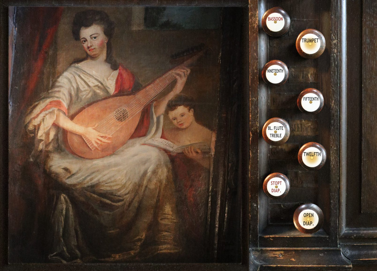 Adlington Hall, 1693 [Œuvre principale]